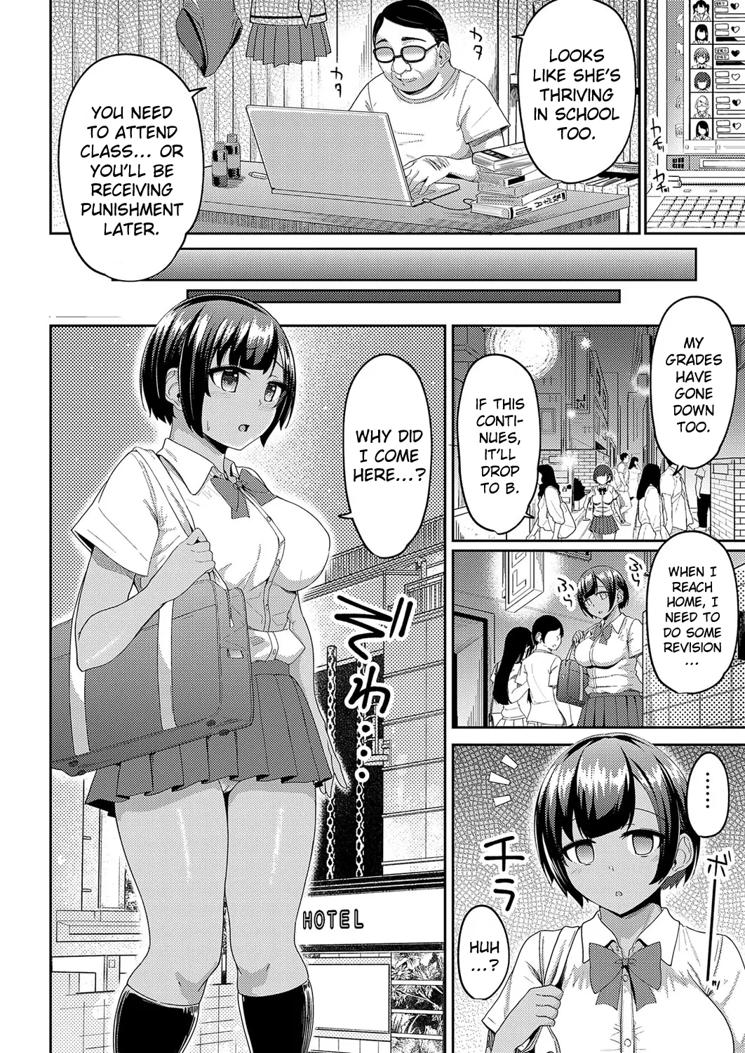 Hypnosis Pencil ~Oji-san Katei Kyoushi to Kyouei M izugi JK no Man-to-man Saimin Gakushuu~ Chuuhen | One to One Mind Control Tutoring Ch. 2 page 4 full