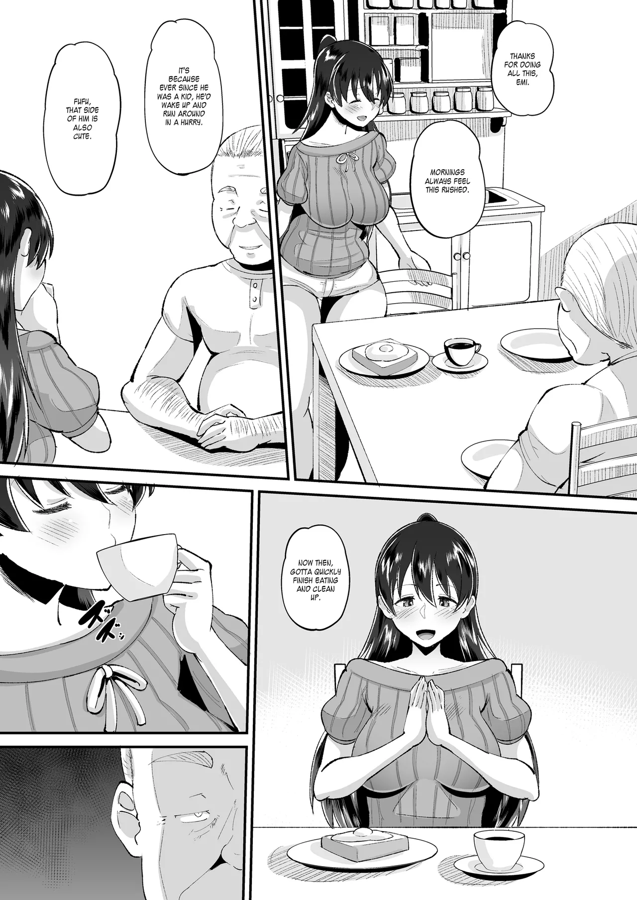 AMP  Biyaku Tsuma wa Gifu Senyou OnaPet 1-4 page 6 full