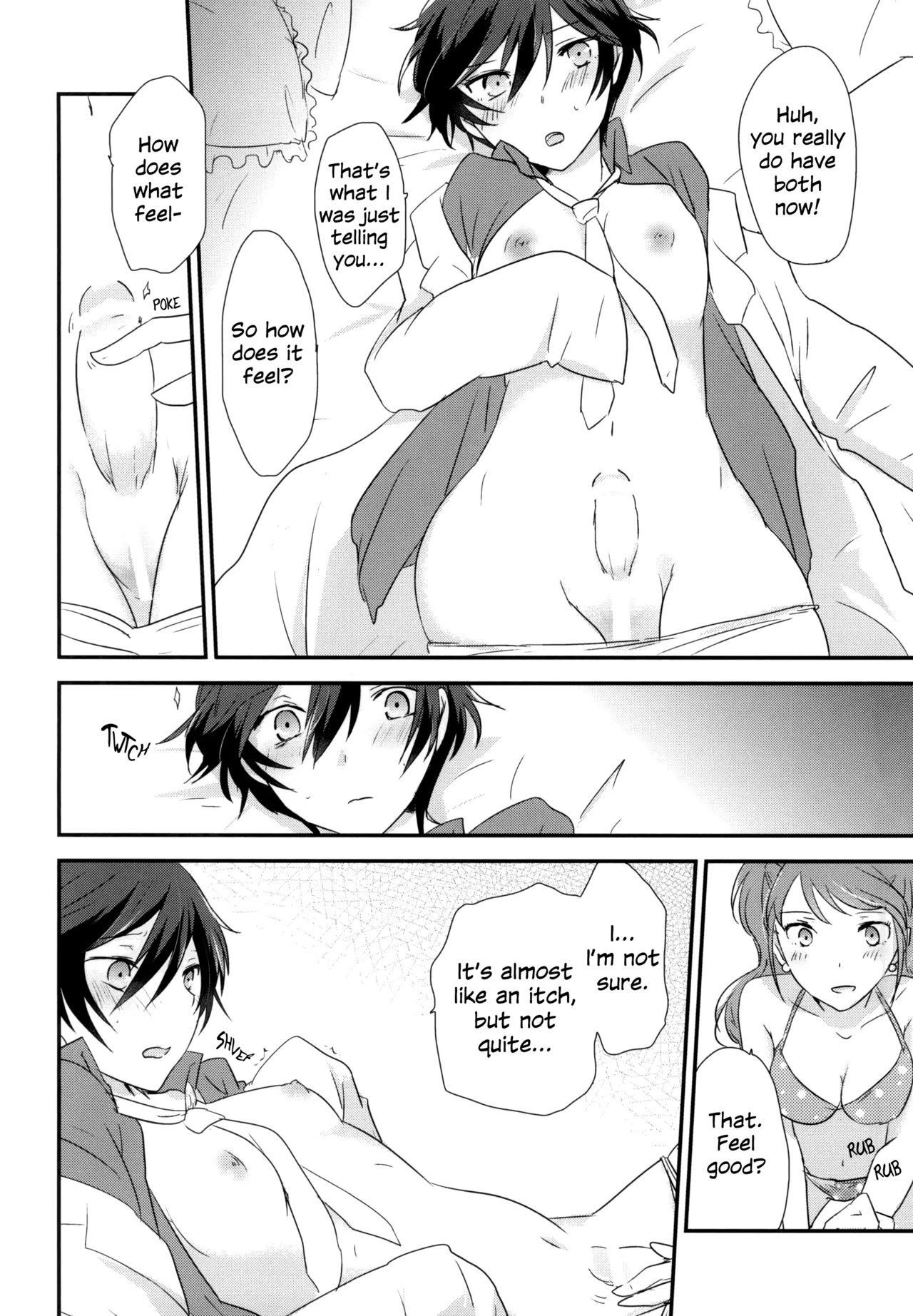 Ai no Imi o Oshiete | Teach the Meaning of Love page 3 full