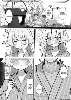 [Mochimochi Wanko-dou (Shiroron Mochi.)] kotorira asobu (Blue Archive) [Digital] (SCANMTL) — page 20