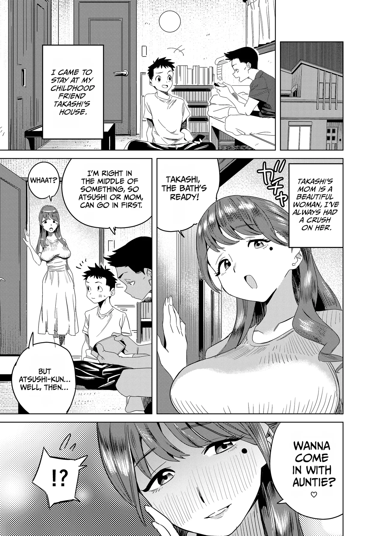 Tomodachi no Muchimuchi Kyonyuu Mama ga Ero Sugiru no ga Ikenai... Iya Ikeru!! page 2 full