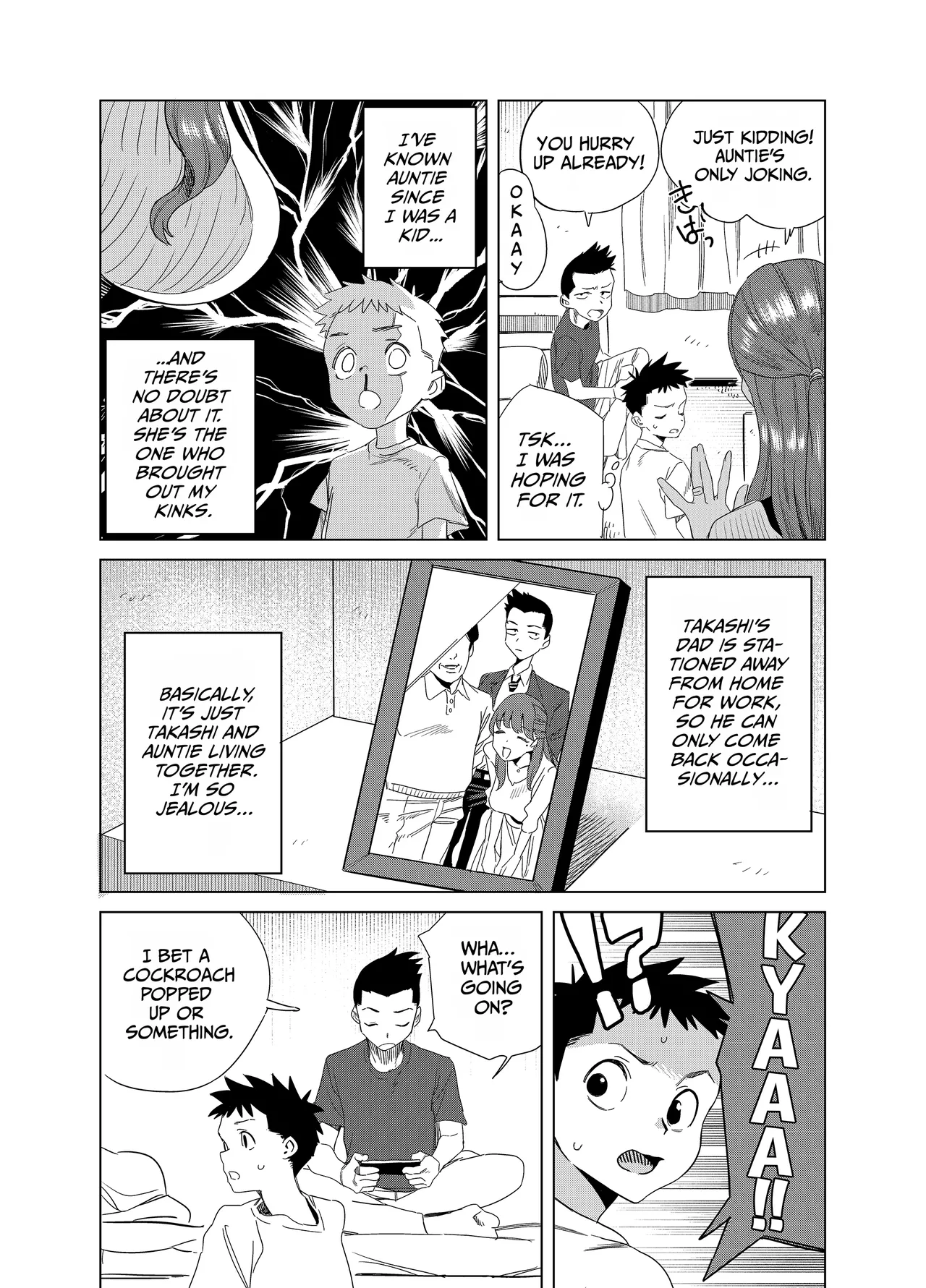 Tomodachi no Muchimuchi Kyonyuu Mama ga Ero Sugiru no ga Ikenai... Iya Ikeru!! page 3 full