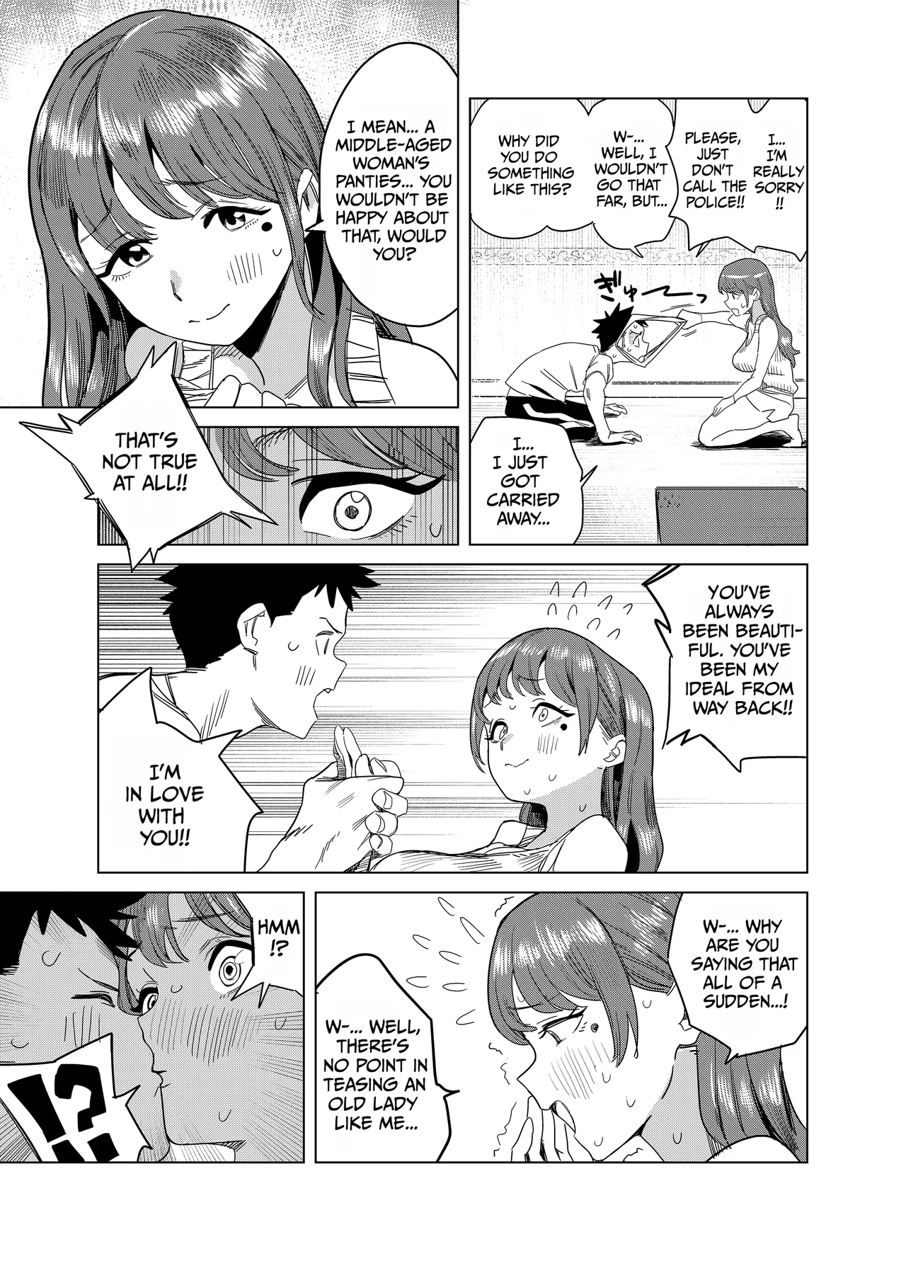 Tomodachi no Muchimuchi Kyonyuu Mama ga Ero Sugiru no ga Ikenai... Iya Ikeru!! page 8 full