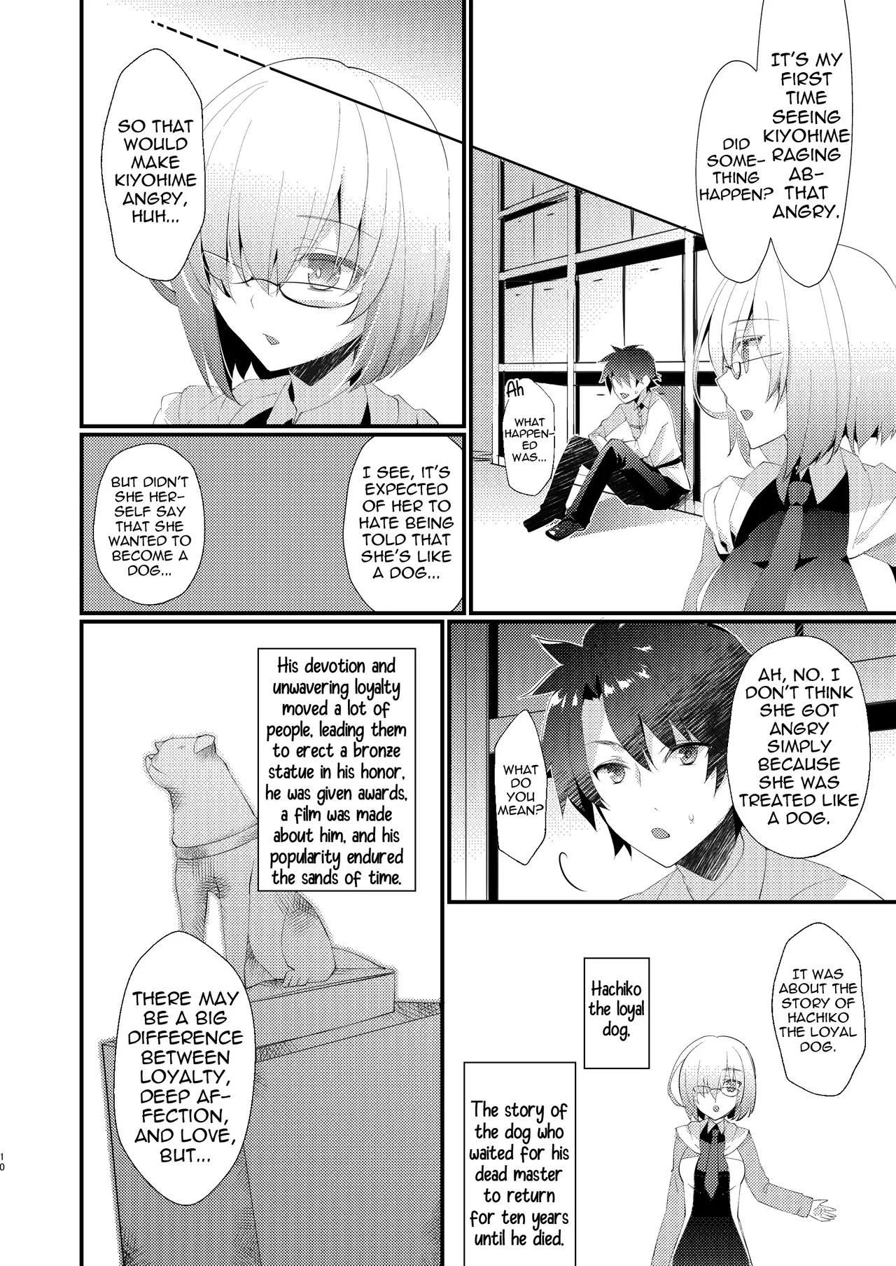 Chuken Kiyohime Monogatari | The Tale of the Faithful Dog Kiyohime page 9 full