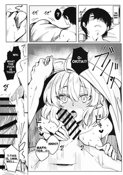 (C102) [Shinrinyoku (morito)] My lovey-dovey daily life with Okita (Fate/Grand Order) (English) — page 15