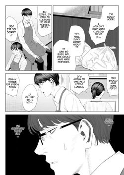 [Tamagou] The Boss Has Big Breasts And Is A Bit of A Masochist, Right? 1 -- Tenchou tte, Kyonyuu de Chotto M desu yo ne? — page 11