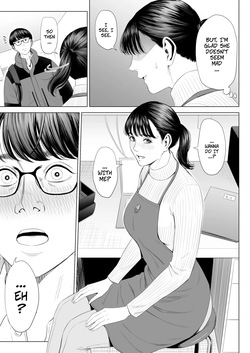 [Tamagou] The Boss Has Big Breasts And Is A Bit of A Masochist, Right? 1 -- Tenchou tte, Kyonyuu de Chotto M desu yo ne? — page 18