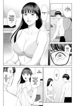 [Tamagou] The Boss Has Big Breasts And Is A Bit of A Masochist, Right? 1 -- Tenchou tte, Kyonyuu de Chotto M desu yo ne? — page 23