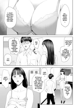 [Tamagou] The Boss Has Big Breasts And Is A Bit of A Masochist, Right? 1 -- Tenchou tte, Kyonyuu de Chotto M desu yo ne? — page 24