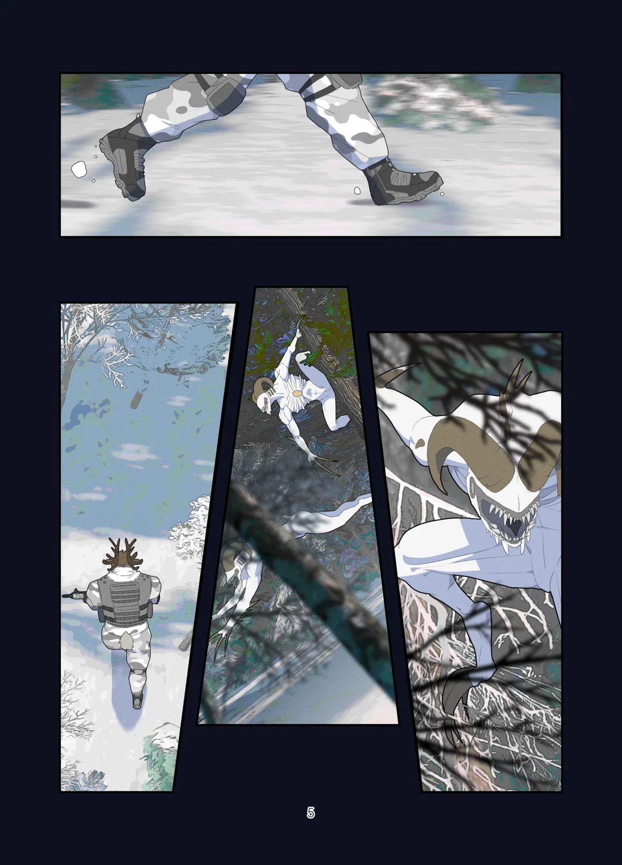 December,Twilight,Snowflake page 7 full
