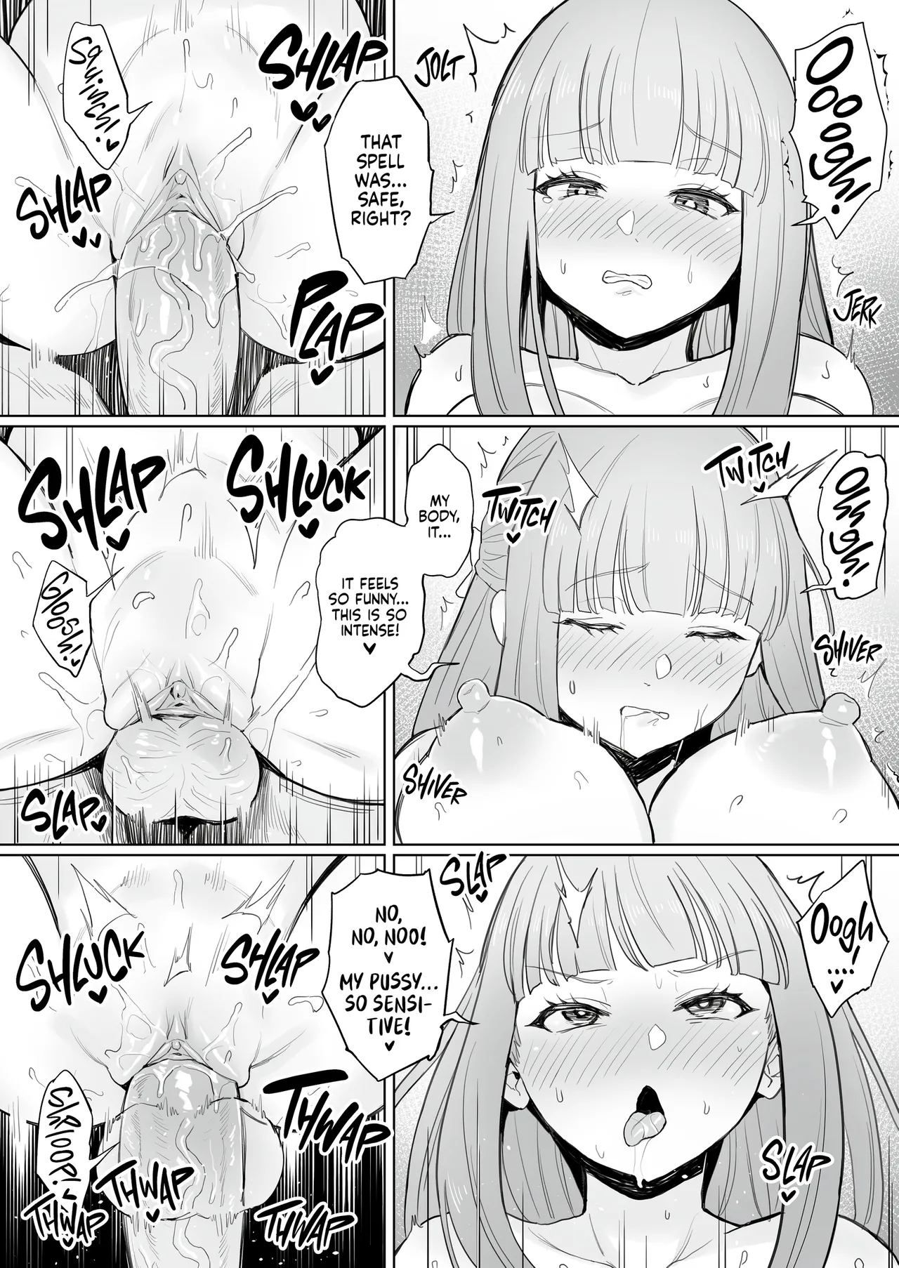 Chinchin ga Ookiku Naru Mahou | A Spell That Makes Your Dick Bigger page 7 full