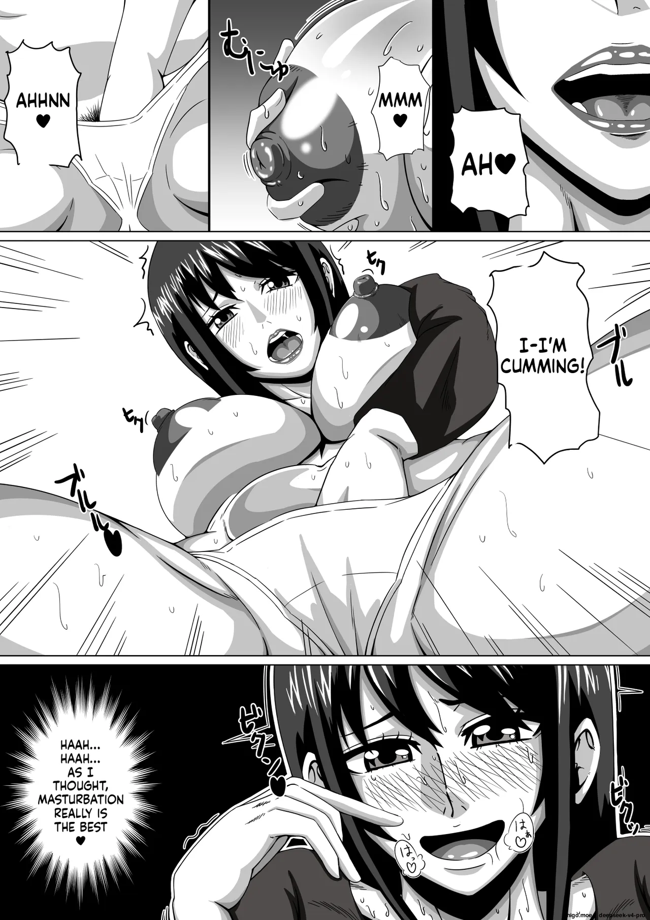 Chotto H na Takako Mama page 3 full