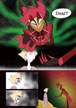 [Apple Candy] RadioApple Log (Hazbin Hotel} — page 20