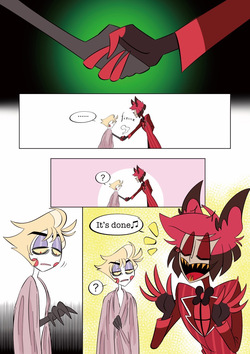 [Apple Candy] RadioApple Log (Hazbin Hotel} — page 21
