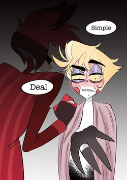 [Apple Candy] RadioApple Log (Hazbin Hotel} — page 23