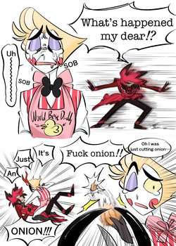 [Apple Candy] RadioApple Log (Hazbin Hotel} — page 24