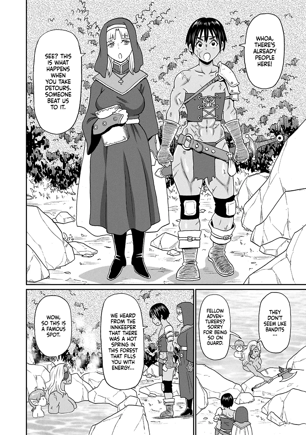 Rekisen no Onna Senshi to Boku no Tabi Ch. 9 | My Journey With a Seasoned Female Warrior - Chapter 9 page 2 full
