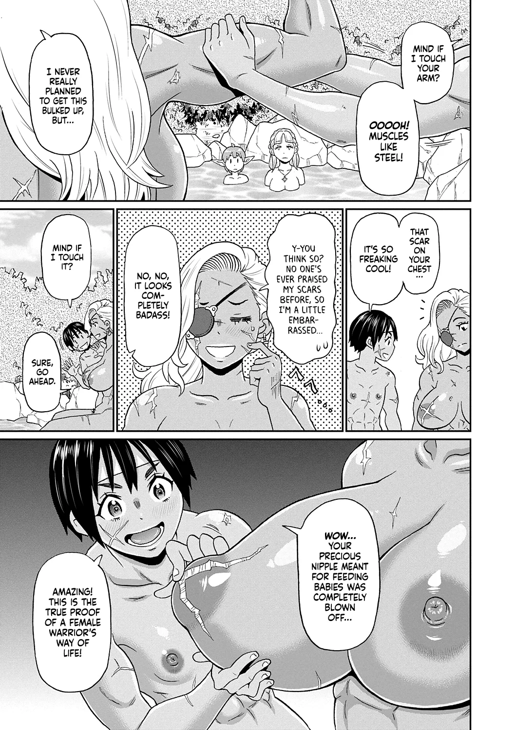 Rekisen no Onna Senshi to Boku no Tabi Ch. 9 | My Journey With a Seasoned Female Warrior - Chapter 9 page 5 full