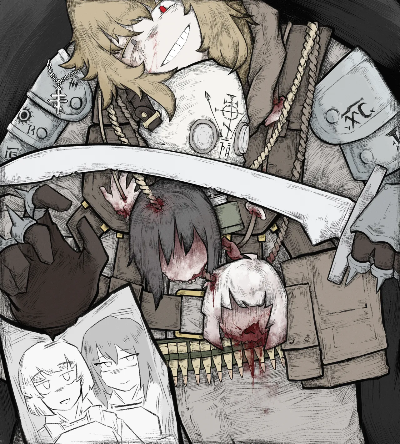 暴血：逆袭 page 4 full