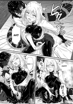 [Black Lacquer (Kuro_urushi)] Torokeru Kamigakushi - THE ENCHANTING ABDUCTION. [English] [SCANMTL] [Digital] — page 22