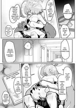 [Kumasan Renpou (Kumasan)] Futanari Maso Hoshino-chan VS Do-S Yume Senpai (Blue Archive)(MTL)(English) — page 12