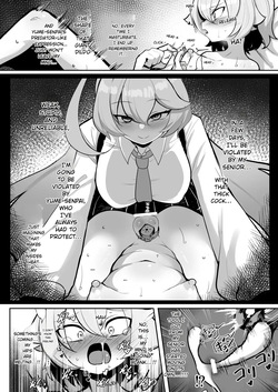 [Kumasan Renpou (Kumasan)] Futanari Maso Hoshino-chan VS Do-S Yume Senpai (Blue Archive)(MTL)(English) — page 15