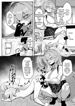 [Kumasan Renpou (Kumasan)] Futanari Maso Hoshino-chan VS Do-S Yume Senpai (Blue Archive)(MTL)(English) — page 18