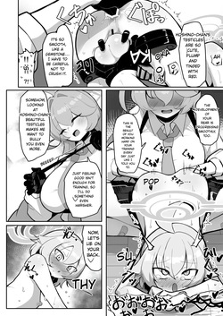 [Kumasan Renpou (Kumasan)] Futanari Maso Hoshino-chan VS Do-S Yume Senpai (Blue Archive)(MTL)(English) — page 19