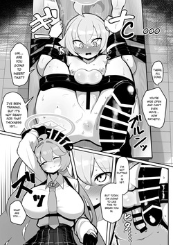 [Kumasan Renpou (Kumasan)] Futanari Maso Hoshino-chan VS Do-S Yume Senpai (Blue Archive)(MTL)(English) — page 20