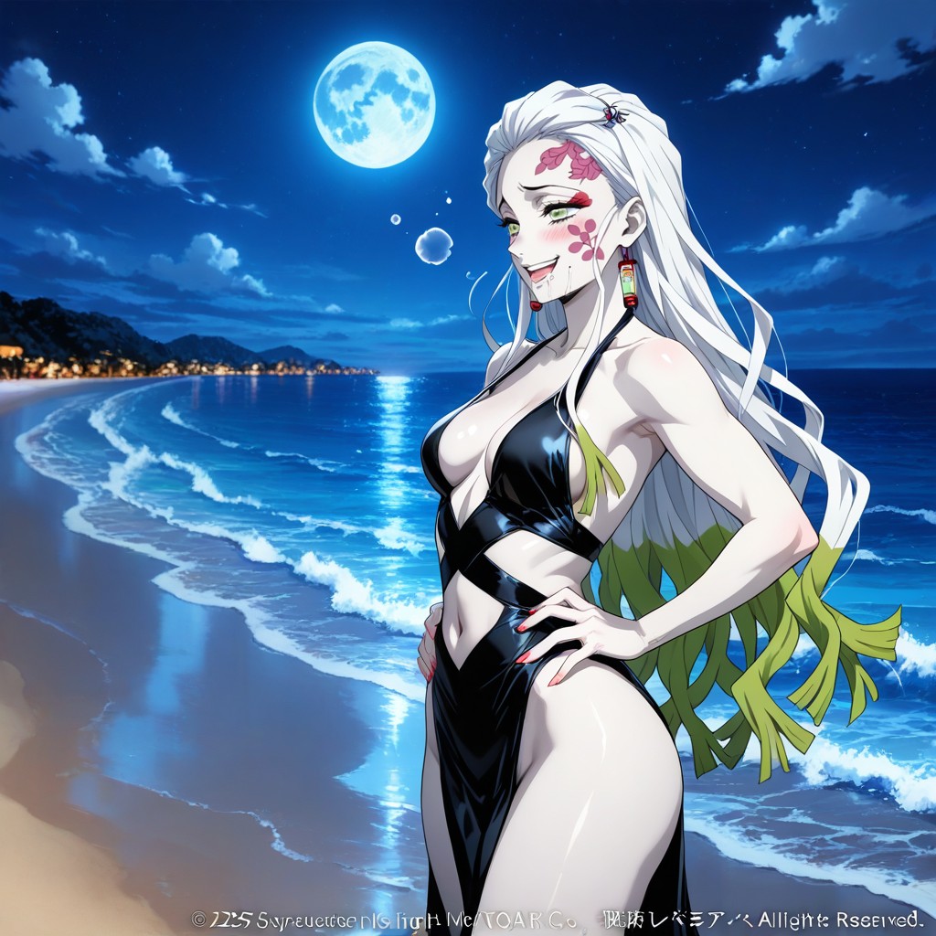 Daki From Kimetsu No Yaiba - Opening Part - Tentacles NSFW page 10 full