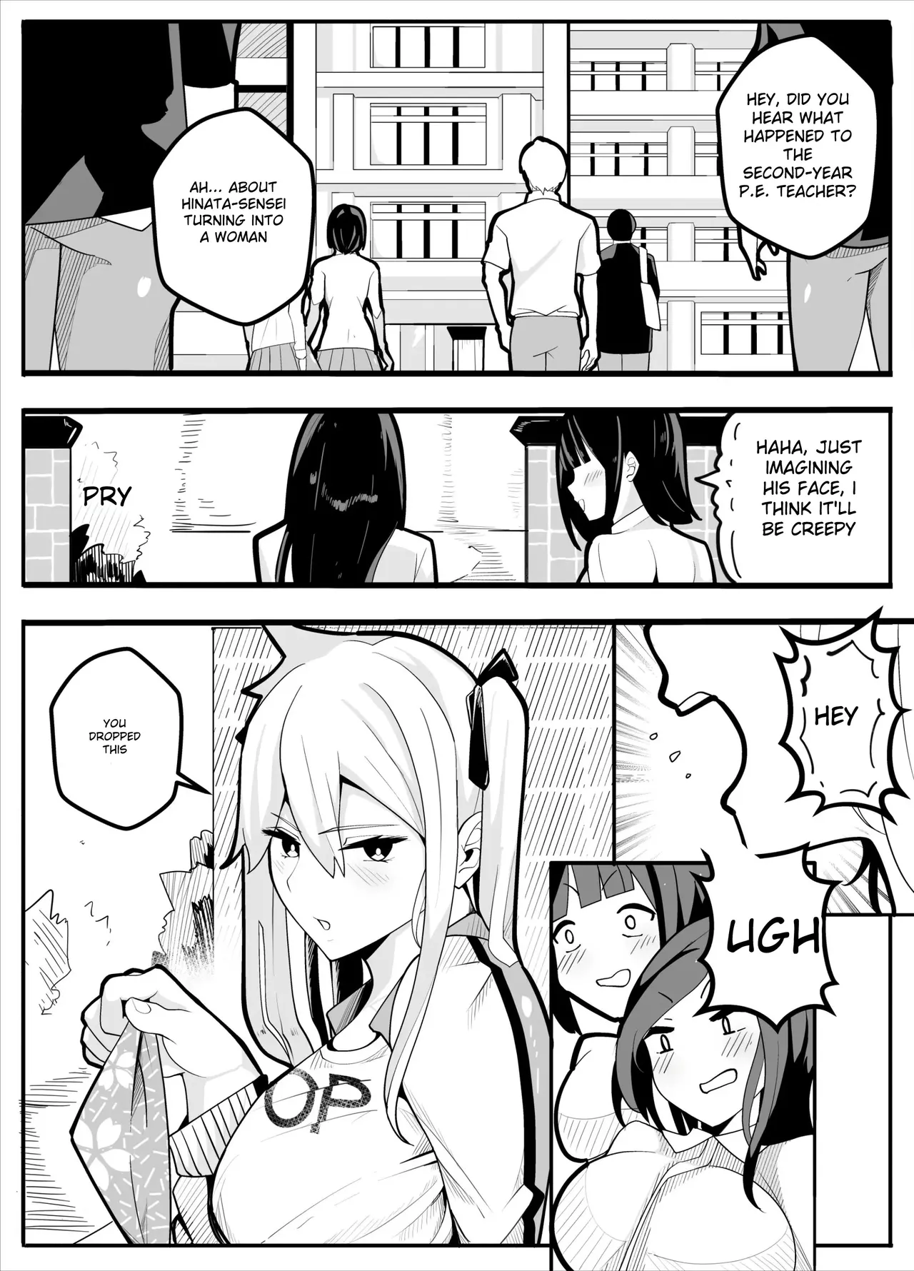 TS Fun! ~Gym Uniform Edition~ page 2 full