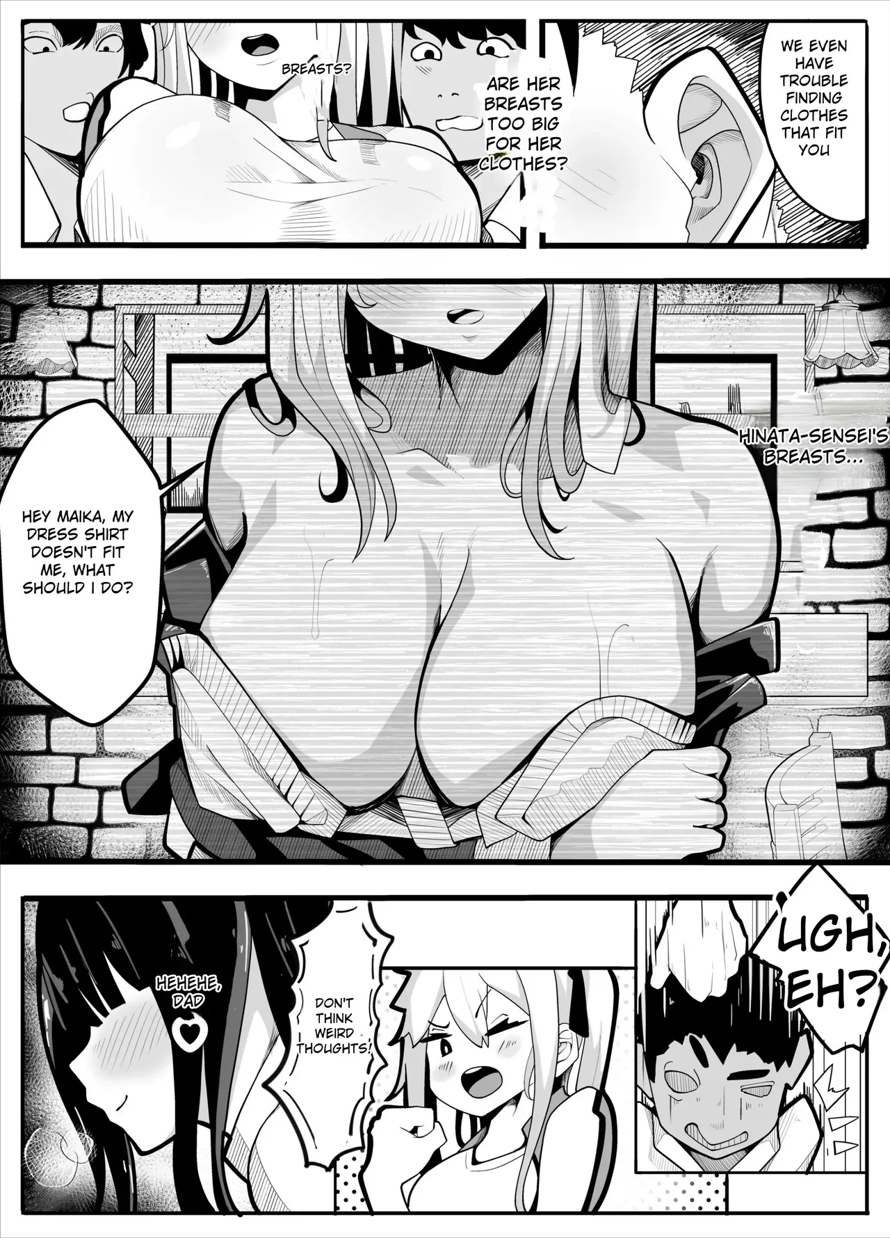 TS Fun! ~Gym Uniform Edition~ page 7 full