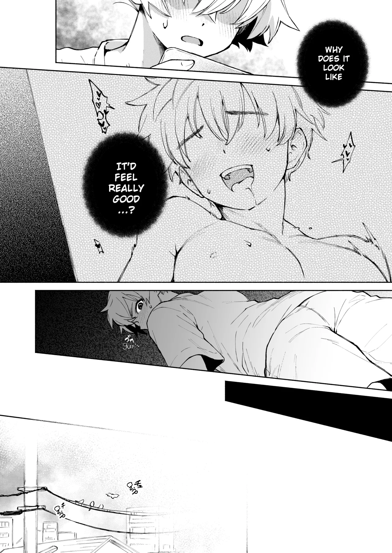 If you're fine with anyone, Why not do it with Me?! 〜My CHildhood friend discovered Anal Masturbation...〜 page 6 full