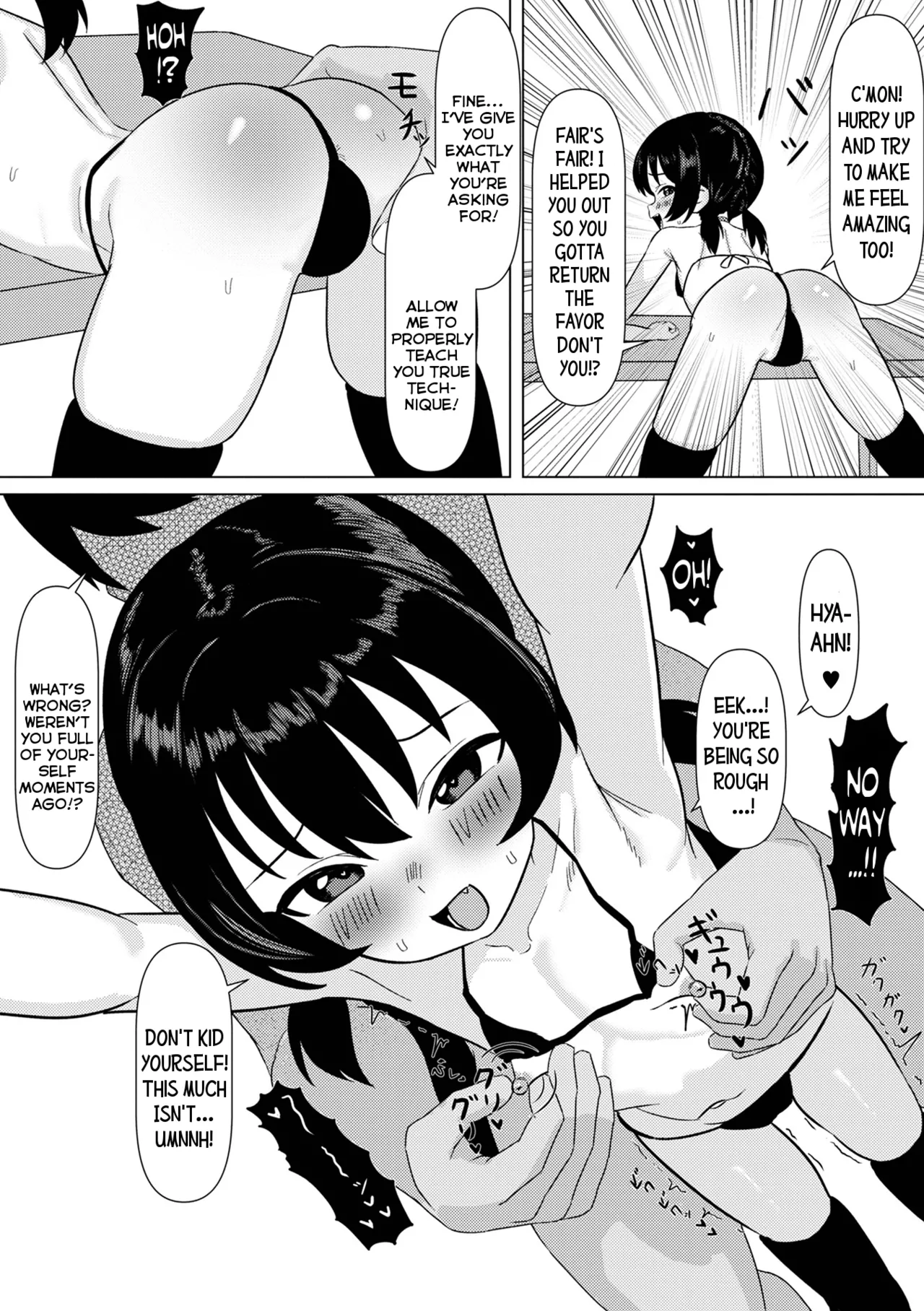 Mesugaki ni Saikyouiku o!! | Re-Educating A Smug-Brat!! page 9 full