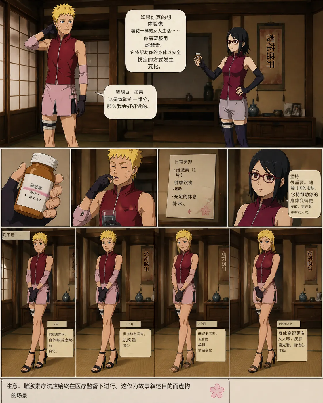 NARUTO COMPLETING HIS HIDDEN DESIRES page 2 full