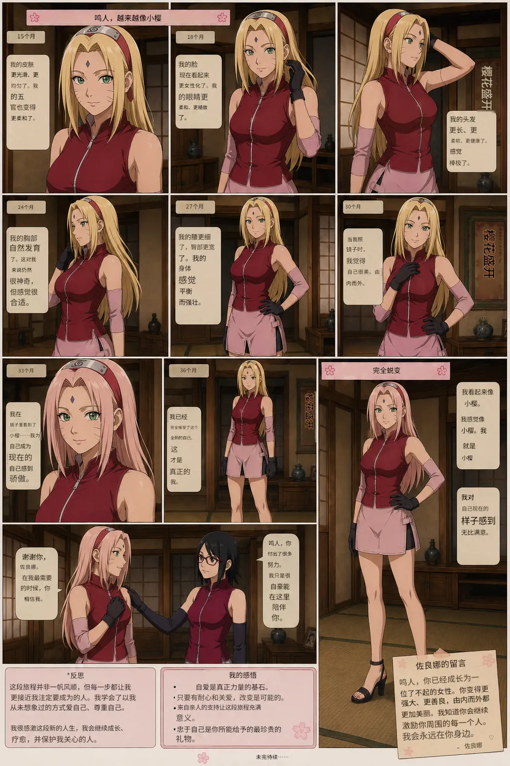 NARUTO COMPLETING HIS HIDDEN DESIRES page 4 full