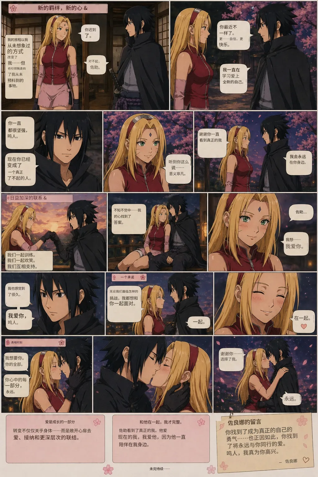 NARUTO COMPLETING HIS HIDDEN DESIRES page 6 full