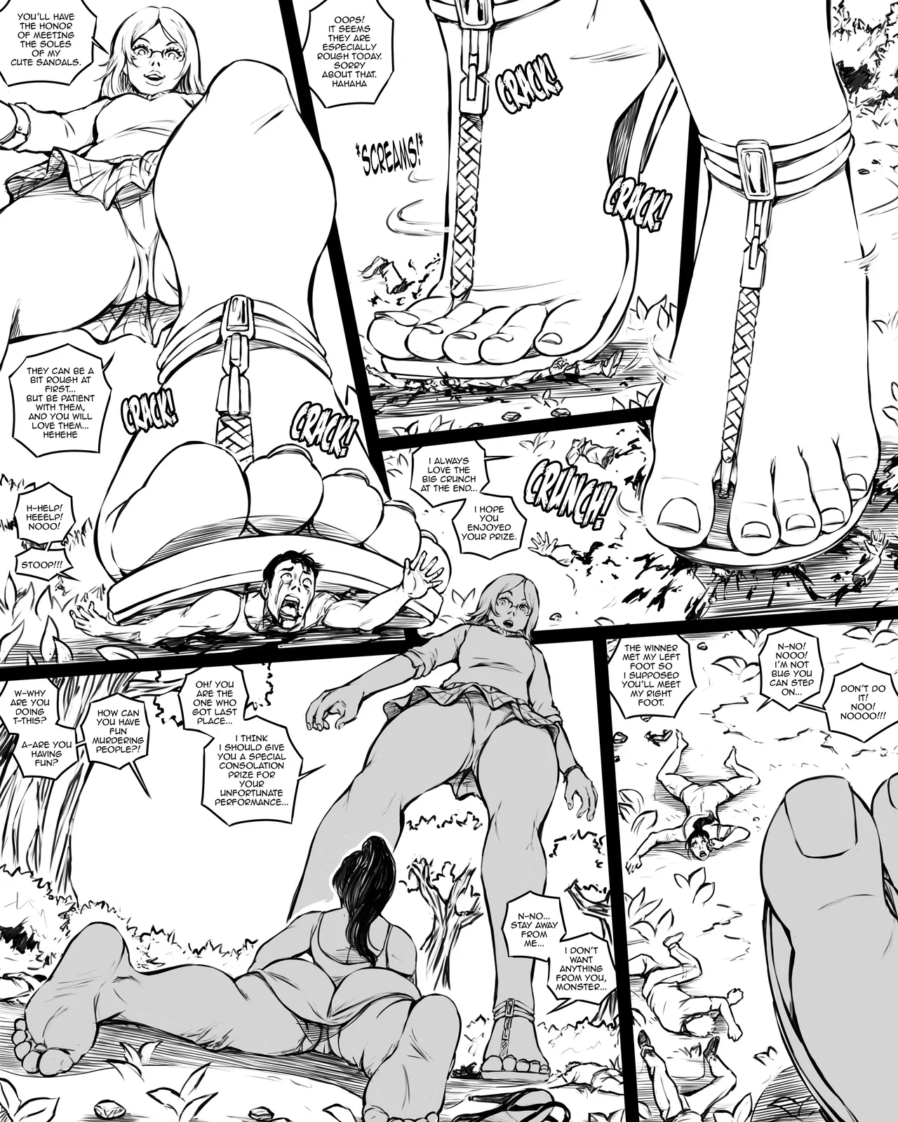 Giantess Boarding School 4 - The Playground page 10 full