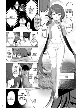 [Horizontal World (Matanonki)] Kisa Kiki  (Blue Archive) [English] [Digital] — page 11