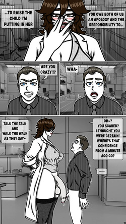 Humbled by a futa doctor pages 1...16 — page 13