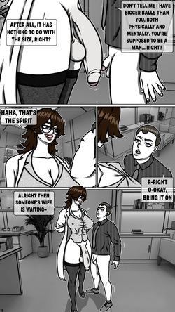 Humbled by a futa doctor pages 1...16 — page 14