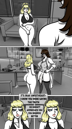 Humbled by a futa doctor pages 1...16 — page 15