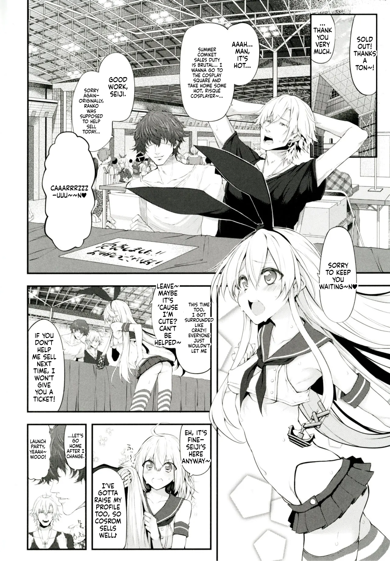 Marked-Girls Origin Vol. 01 page 4 full