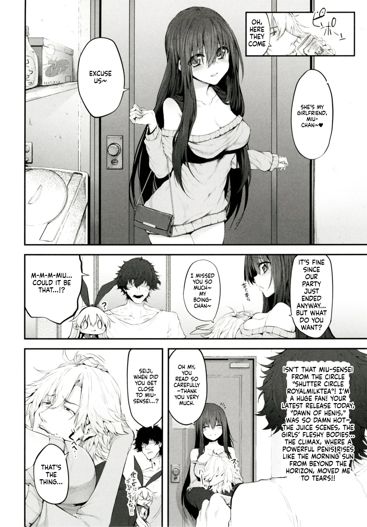 Marked-Girls Origin Vol. 01 page 6 full