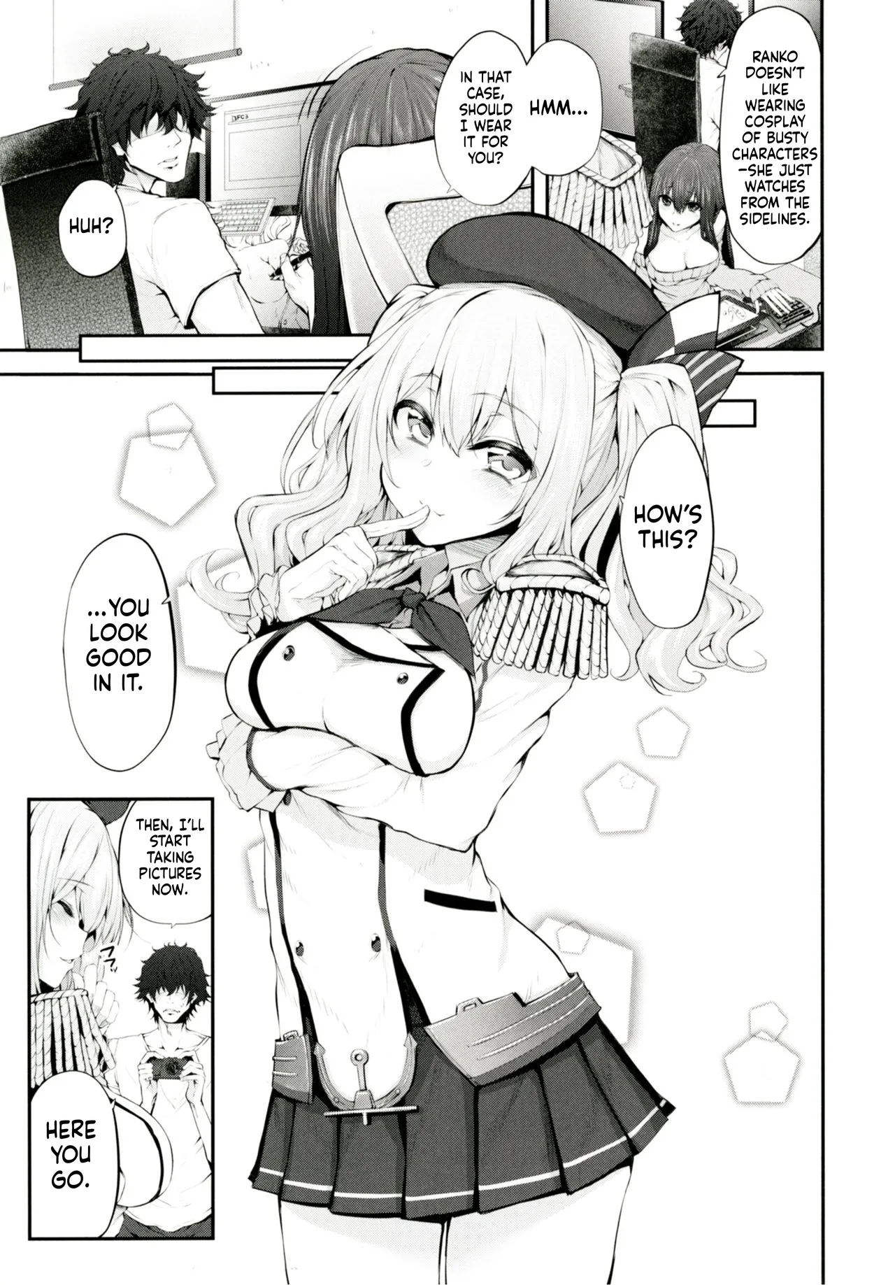 Marked-Girls Origin Vol. 01 page 9 full