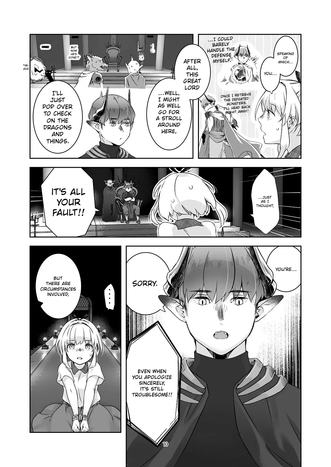 The Whimsical Demon King Takes an Earnest Magical Girl as His Bride: Vol. 1 page 10 full