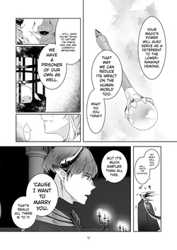 The Whimsical Demon King Takes an Earnest Magical Girl as His Bride: Vol. 1 — page 12