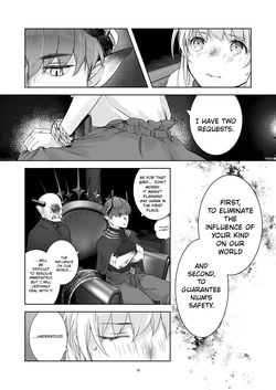 The Whimsical Demon King Takes an Earnest Magical Girl as His Bride: Vol. 1 — page 13