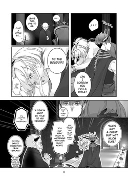 The Whimsical Demon King Takes an Earnest Magical Girl as His Bride: Vol. 1 — page 15