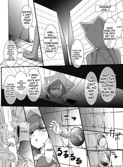 [uniuni (uni)] Mahou Shoujo VS Ero Trap Dungeon [English] [SCANMTL] — page 11